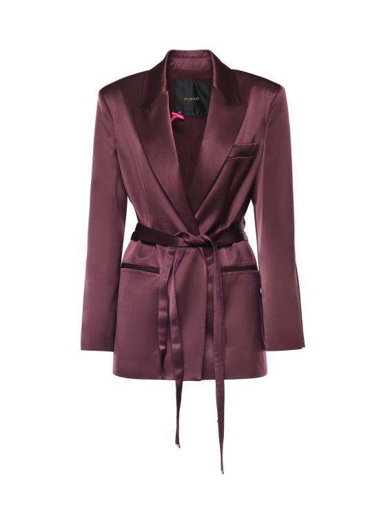 26SS 핑코 수트 자켓 106589 A1Y5R57 Bordeaux