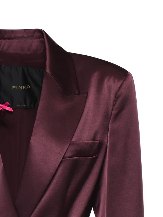 26SS 핑코 수트 자켓 106589 A1Y5R57 Bordeaux - PINKO