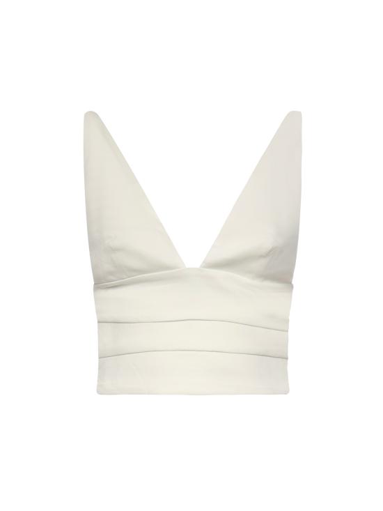 26SS 핑코 반팔 티셔츠 106567 A34IZ05 White