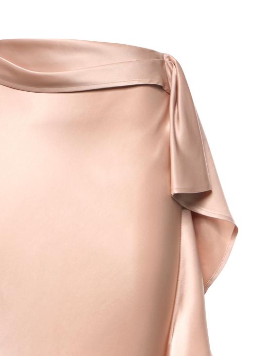 26SS 핑코 롱 스커트 106638 A1Y5Q35 Mahogany pink - PINKO