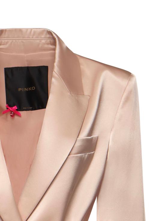 26SS 핑코 수트 자켓 106589 A1Y5Q35 Beige - PINKO