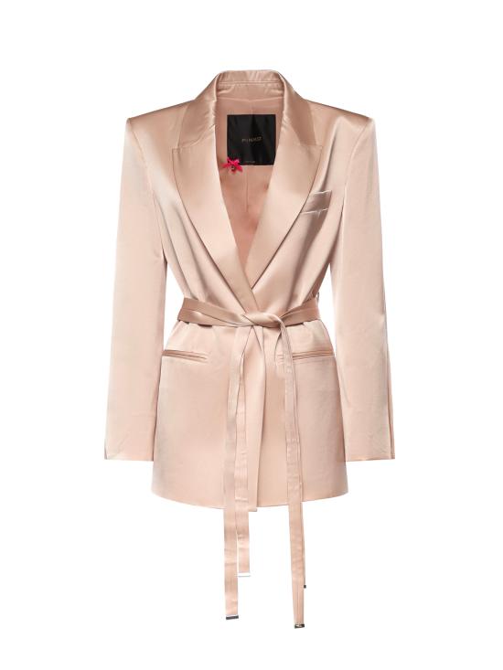 26SS 핑코 수트 자켓 106589 A1Y5Q35 Beige