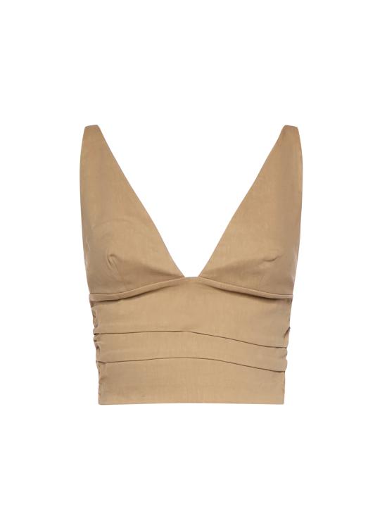 26SS 핑코 반팔 티셔츠 106567 A34ID41 Beige