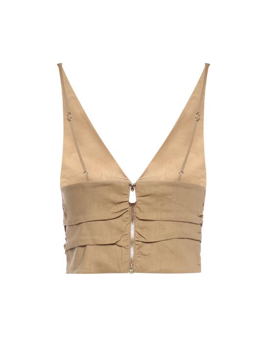 26SS 핑코 반팔 티셔츠 106567 A34ID41 Beige - PINKO