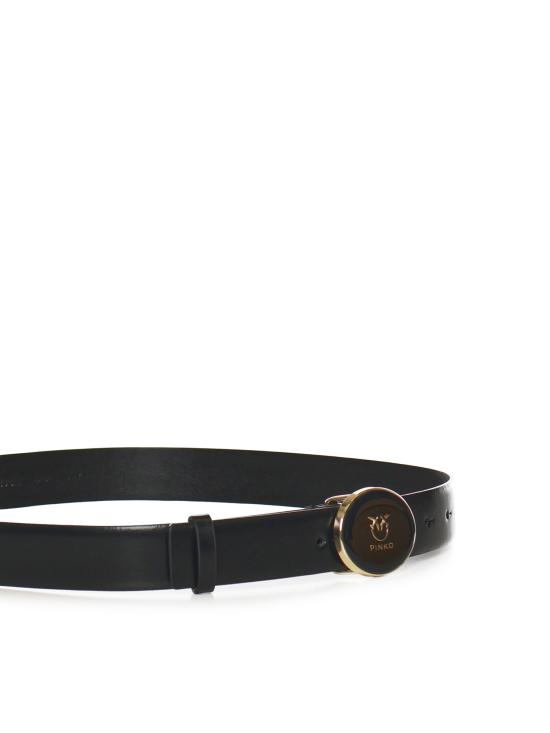 26SS 핑코 레귤러 벨트 105478 A2QLZ99Y Black - PINKO