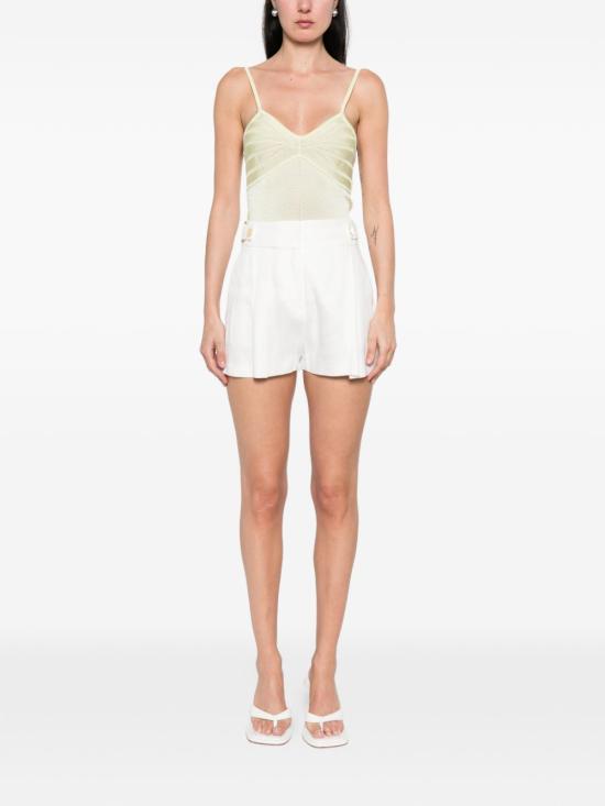 26SS 엘리자베타프랜치 숏팬츠 SH01162E2 360 Ivory - ELISABETTA FRANCHI