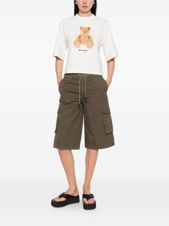 26SS 팜앤젤스 반팔 티셔츠 PWAA079S26JER006 0360 White - PALM ANGELS