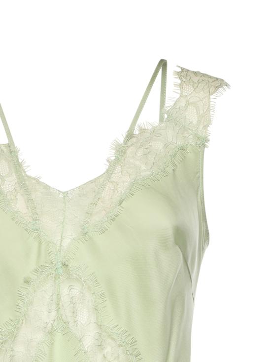 26SS 핑코 긴팔 티셔츠 106623 A385S86 Sage green - PINKO