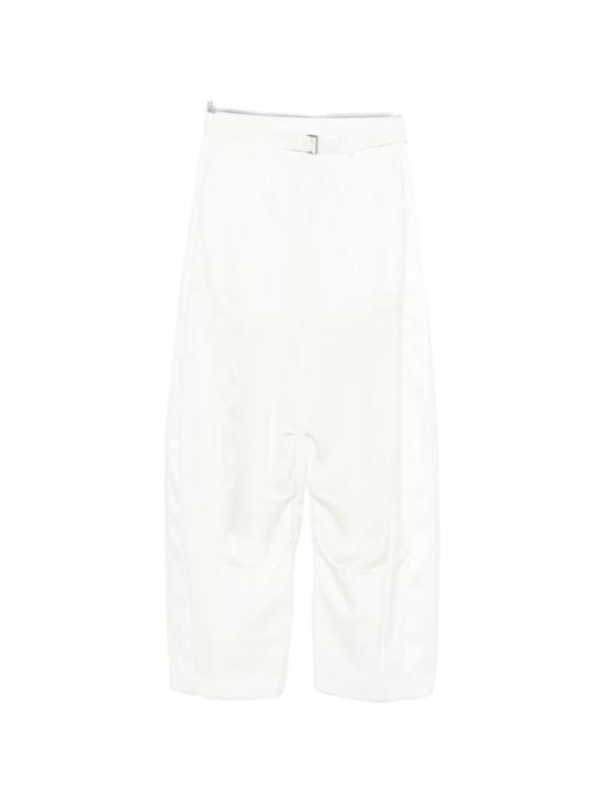 26SS 사카이 스트레이트 팬츠 26 08431 151 White