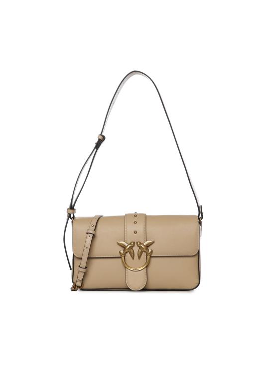 26SS 핑코 숄더백 104524 A0QOC50Q BEIGE