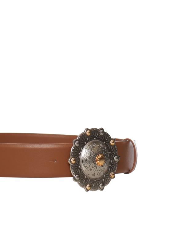 26SS 핑코 레귤러 벨트 106713 A0F1L17O Brown - PINKO