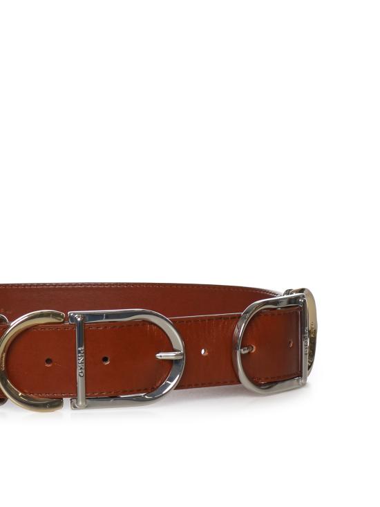 26SS 핑코 레귤러 벨트 104793 A315L17P Brown - PINKO