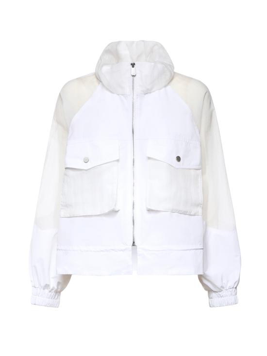 26SS 핑코 수트 자켓 106592 A325Z04 White