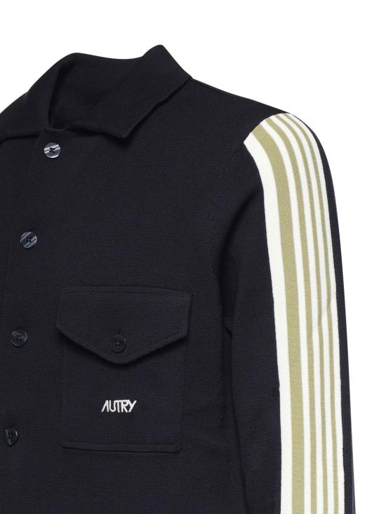 26SS 오트리 긴팔 셔츠 JAPM 026B Blue - AUTRY