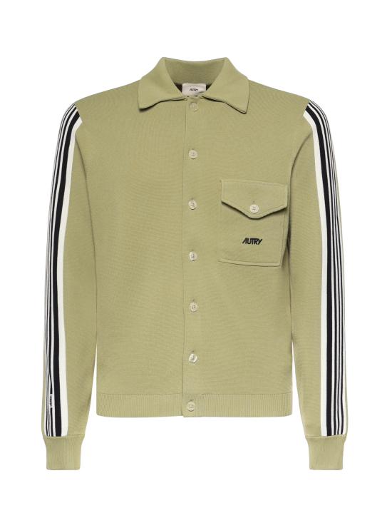 26SS 오트리 긴팔 셔츠 JAPM 026Y Green