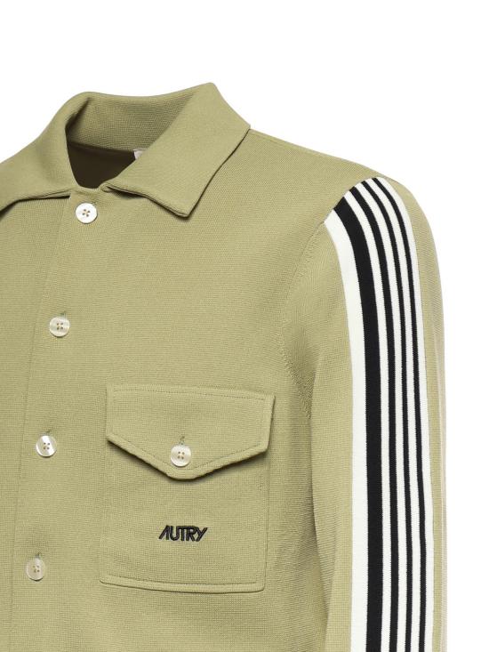 26SS 오트리 긴팔 셔츠 JAPM 026Y Green - AUTRY