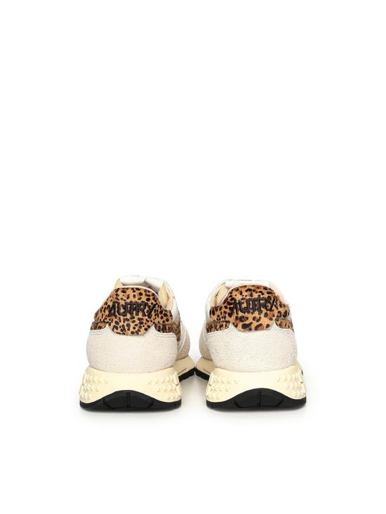 26SS 오트리 릴윈드 스니커즈 WWLW EP01 White leopard - AUTRY
