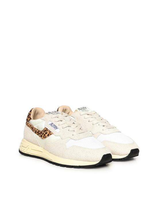 26SS 오트리 릴윈드 스니커즈 WWLW EP01 White leopard - AUTRY