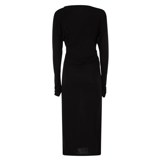 26SS 막스마라 스튜디오 미디 원피스 2616621022600 BLACK - MAX MARA STUDIO