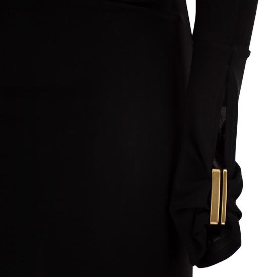 26SS 막스마라 스튜디오 미디 원피스 2616621022600 BLACK - MAX MARA STUDIO