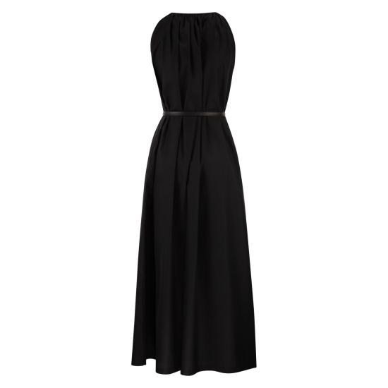 26SS 막스마라 스튜디오 미디 원피스 2616221122600 BLACK - MAX MARA STUDIO