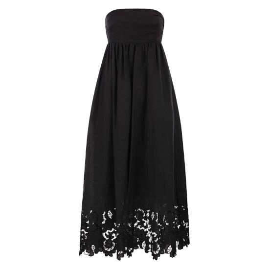 26SS 막스마라 스튜디오 미디 원피스 2616221012600 BLACK