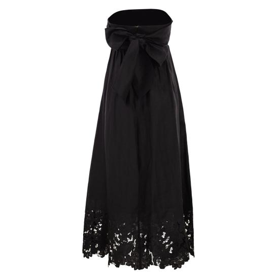 26SS 막스마라 스튜디오 미디 원피스 2616221012600 BLACK - MAX MARA STUDIO