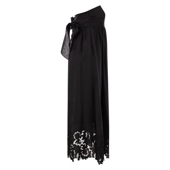 26SS 막스마라 스튜디오 미디 원피스 2616221012600 BLACK - MAX MARA STUDIO