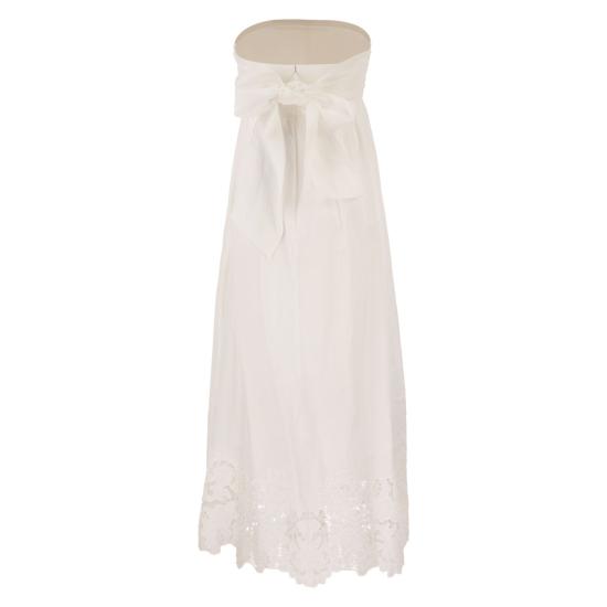 26SS 막스마라 스튜디오 미디 원피스 2616221012600 WHITE - MAX MARA STUDIO