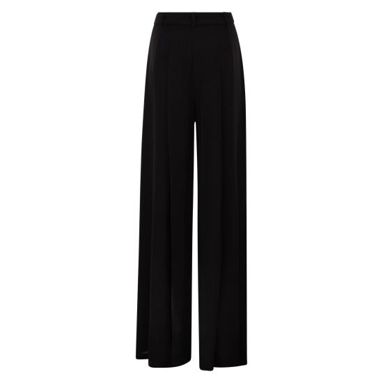 26SS 막스마라 스튜디오 스트레이트 팬츠 2616131014600 BLACK - MAX MARA STUDIO