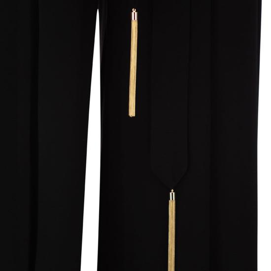 26SS 막스마라 스튜디오 스트레이트 팬츠 2616131014600 BLACK - MAX MARA STUDIO