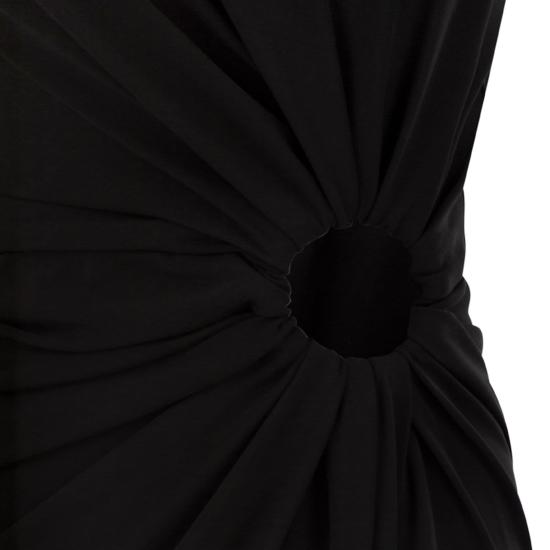 26SS 스포트막스 미디 원피스 2612621032600 BLACK - SPORTMAX