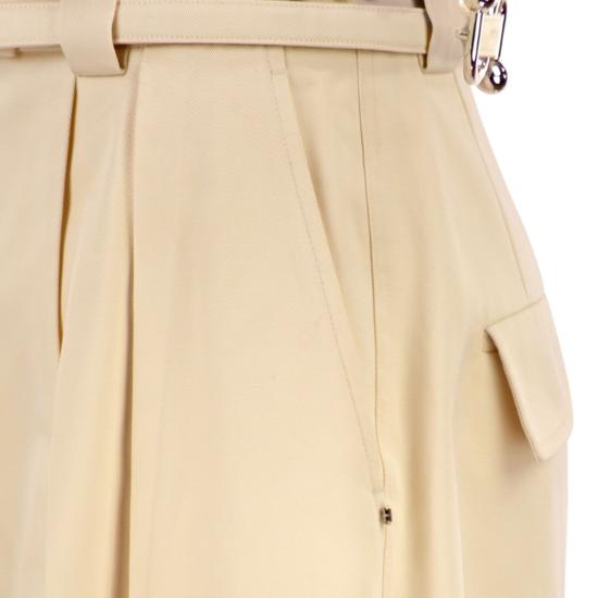 26SS 스포트막스 스트레이트 팬츠 2612131072600 LIGHT BEIGE - SPORTMAX