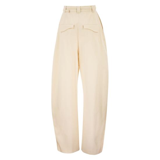 26SS 스포트막스 스트레이트 팬츠 2612131072600 LIGHT BEIGE - SPORTMAX