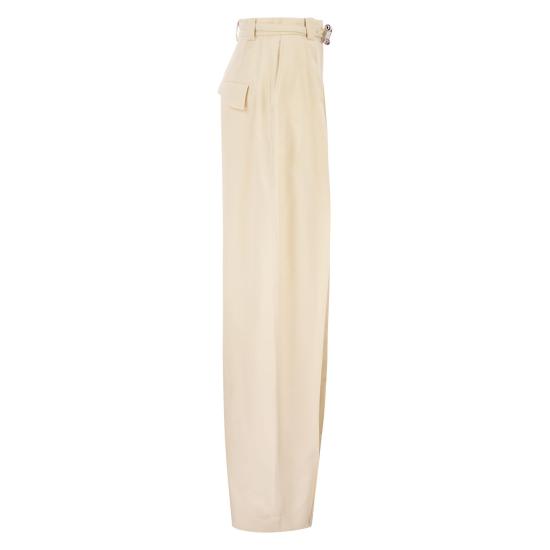 26SS 스포트막스 스트레이트 팬츠 2612131072600 LIGHT BEIGE - SPORTMAX