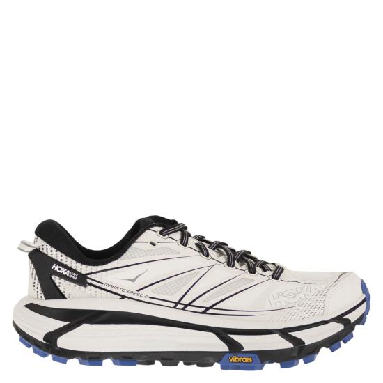 26SS 호카 마파테 스피드 2 스니커즈 1126851 WHITE BLACK