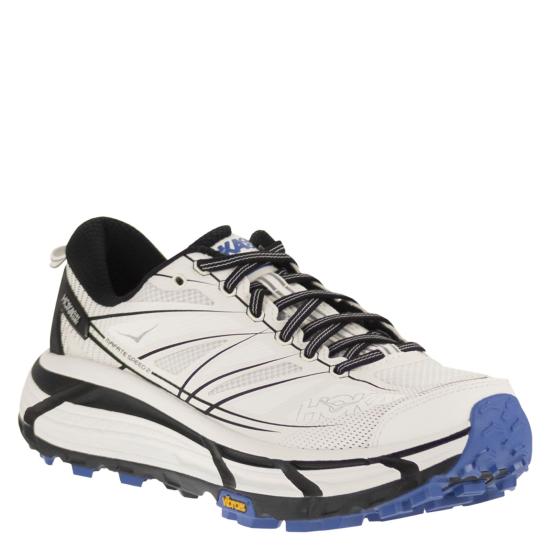 26SS 호카 마파테 스피드 2 스니커즈 1126851 WHITE BLACK - HOKA