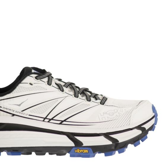 26SS 호카 마파테 스피드 2 스니커즈 1126851 WHITE BLACK - HOKA