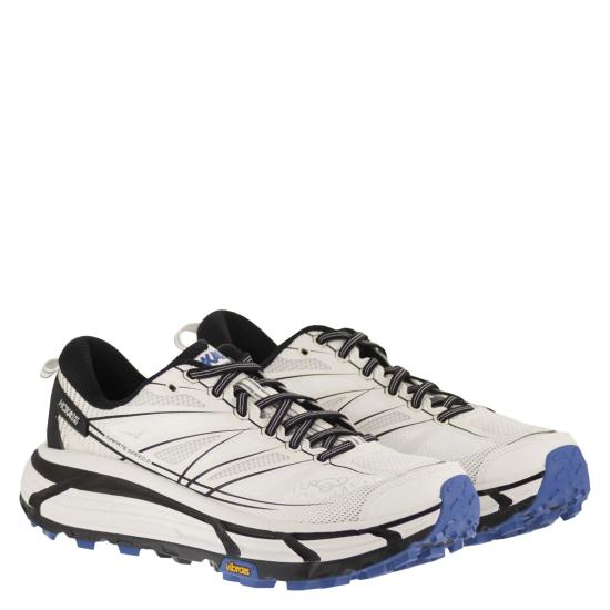 26SS 호카 마파테 스피드 2 스니커즈 1126851 WHITE BLACK - HOKA