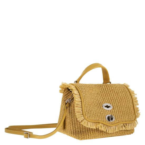 26SS 자넬라토 토트백 070810 YELLOW - ZANELLATO