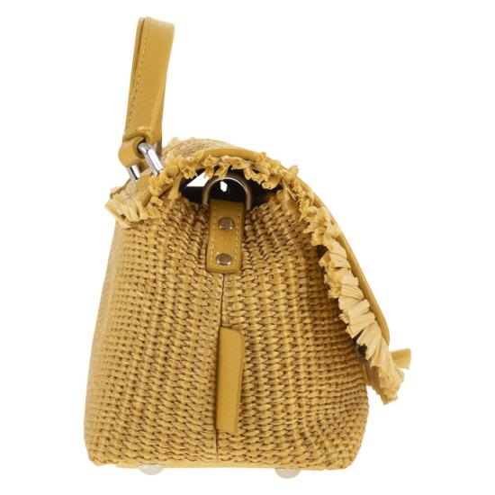 26SS 자넬라토 토트백 070810 YELLOW - ZANELLATO