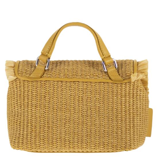 26SS 자넬라토 토트백 070810 YELLOW - ZANELLATO