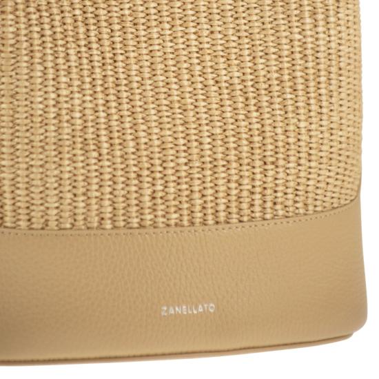 26SS 자넬라토 토트백 068980 BEIGE - ZANELLATO