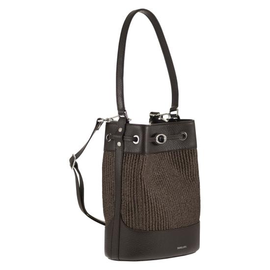 26SS 자넬라토 토트백 068980 DARK BROWN - ZANELLATO