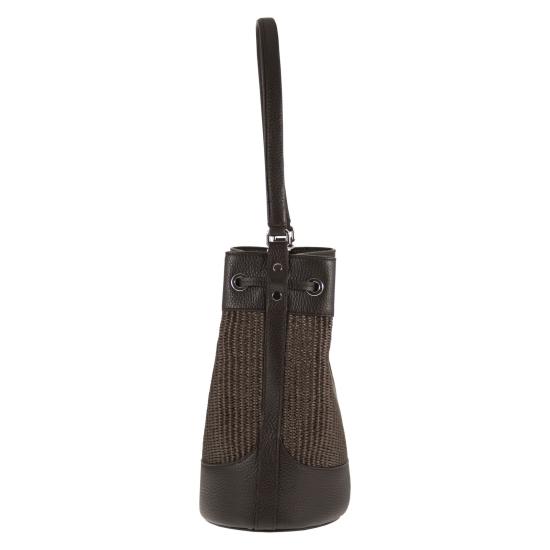 26SS 자넬라토 토트백 068980 DARK BROWN - ZANELLATO