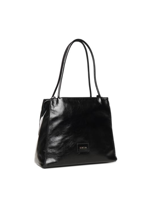 26SS 비아시아 숄더백 BIBP9UV02 001 Black - BIASIA
