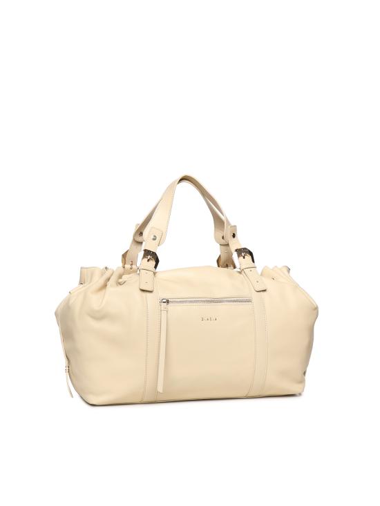 26SS 비아시아 토트백 BIBP9T702 328 White - BIASIA