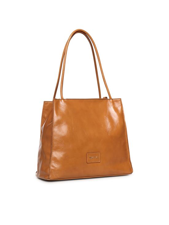 26FW 비아시아 숄더백 BIBP9UV02 089 Walnut - BIASIA