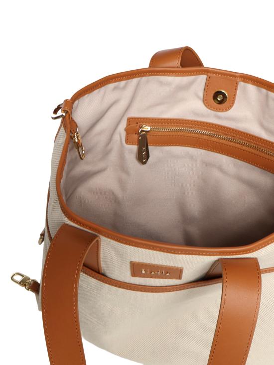 26SS 비아시아 숄더백 BIBP9QN01C F29 IVORY WALNUT - BIASIA