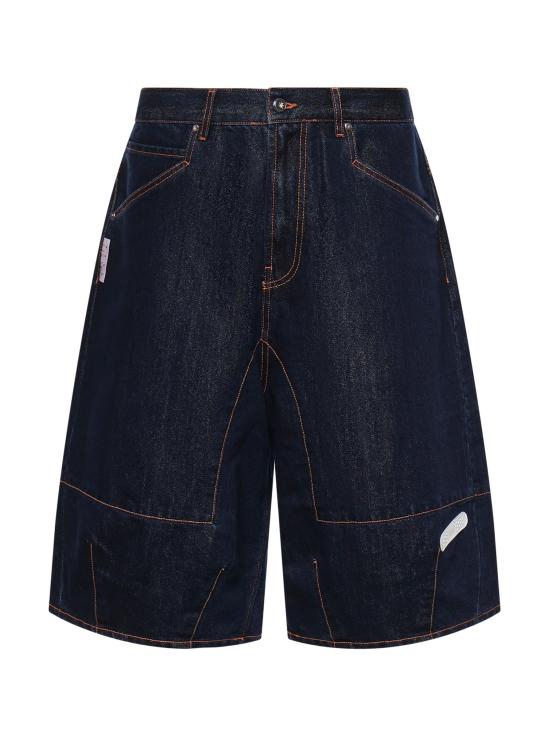 26SS 피디에프 숏팬츠 DFM03043DF201SILVE SILVE SILVE Blue